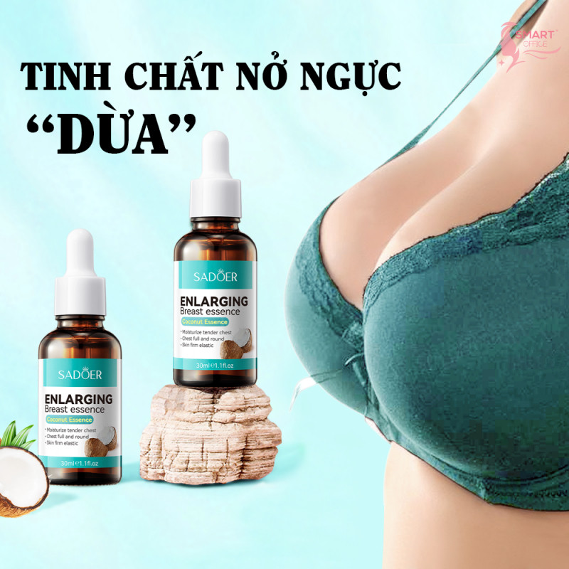 Tinh Chất Dưỡng Ngực – Giúp Da Ngực Săn Chắc, Mềm Mịn, Quyến Rũ Tự Nhiên