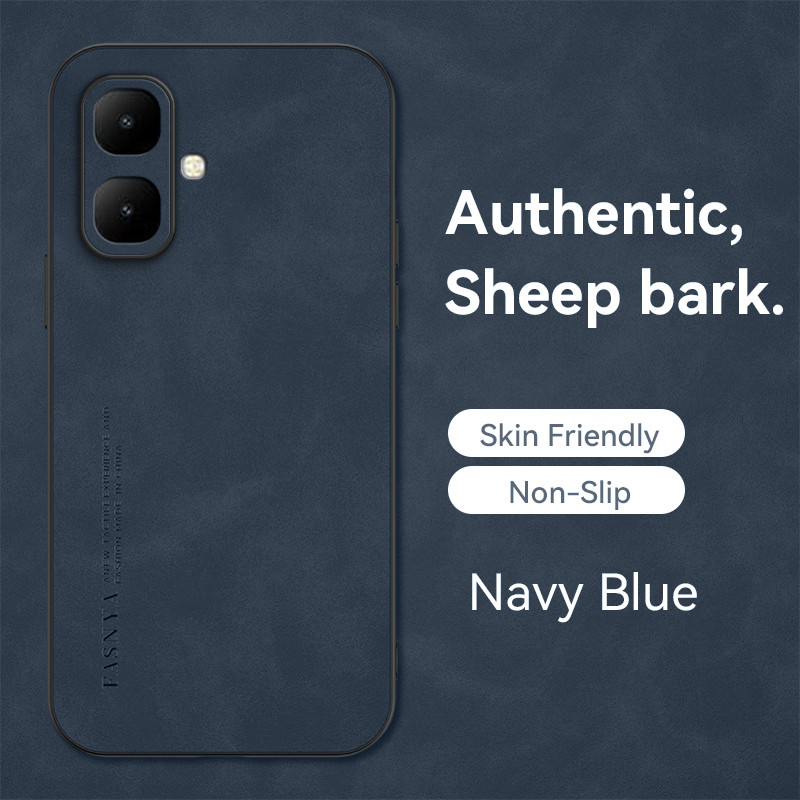 Ốp lưng Infinix Smart 10 Vỏ da cừu sang trọng cho Infinix Smart 10 Vỏ điện thoại