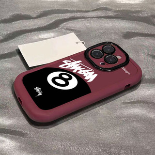 Lucky 8  Phone case for IPhone17 16 15 14 13 12 11 X Xs Xr 7 8 Plus Pro Max Anti Drop Soft Back Cove JKP