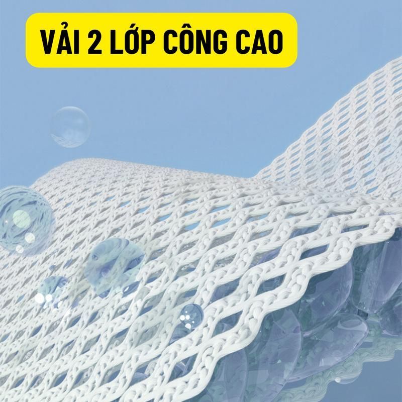 Ô Dù 24 Nan Tự Động 2 Chiều Phủ  Lớp Che Mưa Nắng,  Chống Tia UV