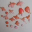 Flgo Tròn Doves Khuôn Trang Sức Silicon Đa Hình Chim Thiết Kế Cho Nhựa Mặt Dây Chuyền Bông Tai Thủ Công Phụ Kiện