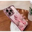 ốp lưng iphone Bảo vệ bốn góc gấu hồng Cho Iphone 7 xs xr 11 12 13 14 15 16 Pro Max Plus