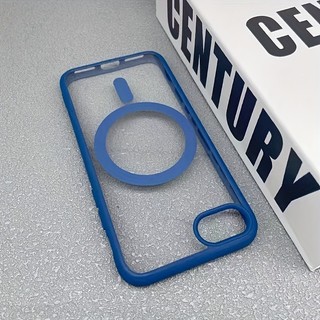 Thích hợp cho iPhone 8 7 Plus 11 12 13 14 15 16 17 Pro Max X XS Max XR 16E SE2 SE3 Ốp điện thoại từ tính trong suốt