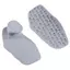 DELMER 1 Cặp Tay Cầm Nâng Trọng Lượng, Găng Tay Tập Luyện Công Thái Học Co Giãn, Dụng Cụ Tập Ngón Tay Hình Tổ Ong Mềm Mại Chống Trơn Trượt Silicone Palm Grips Nam Nữ