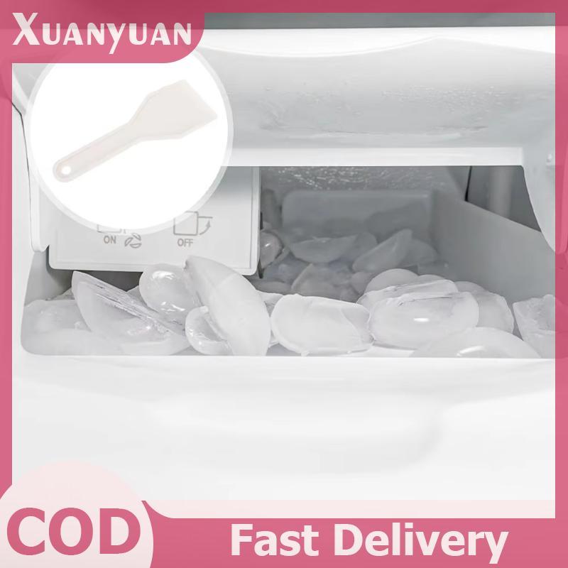 XUAN 1 / 2 Chiếc Dụng Cụ Cạo Đá Bộ Dụng Cụ Để Tủ Lạnh Loại Bỏ Sương Mù Vệ Sinh Sạch Máy Thổi Tuyết Dụng Cụ Vệ Sinh Đá Tẩy Xẻng Trắng Xanh VN