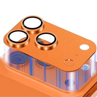 Kim Loại Kính Cường Lực Bảo Vệ Ống Kính Full Cover Cam Lưng Camera Bảo Vệ HD Cho iPhone 17 Pro Max 17Pro Ống Kính Máy Ảnh