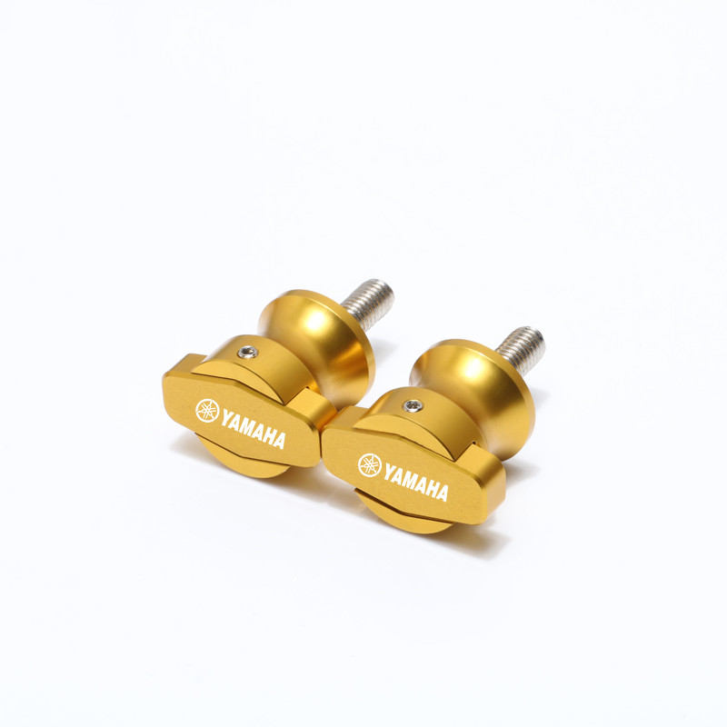 Dành Cho Xe YAMAHA YZF R1 R1M R3 R6 R15 V3 R25 R125 Nhôm CNC Xe Máy Xoay Cánh Tay Ống Đứng Vít Phụ Kiện