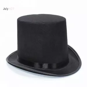 JULYHOT Quý Ông Mad Hat Halloween Trang Phục Dự Tiệc Cảm Thấy Ảo Thuật Gia Mũ Xi Lanh Mũ Dành Cho Nữ Massivedeals