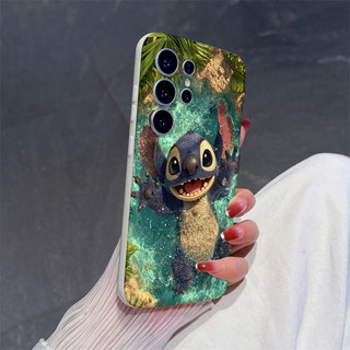 Vỏ Bơi Stitch Cho Samsung Galaxy S25 S24 S23 S22 S21 S20 FE ULTRA PLUS A72 A73 A54 A56 A32 A33 A34 A24 A25 A26 A12 A13 A14 A15 A16 A17 A07 A05 A04E A04 Cover NYK
