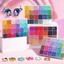 Hạt GILL Perler Hama, Bộ hạt cầu chì cỡ 2,6mm chất lượng cao, Trang trí thủ công thủ công 48 / 72 / 96 / 120 Màu sắc Hạt xếp hình đậu nhỏ cao cấp ba chiều Thủ công thủ công