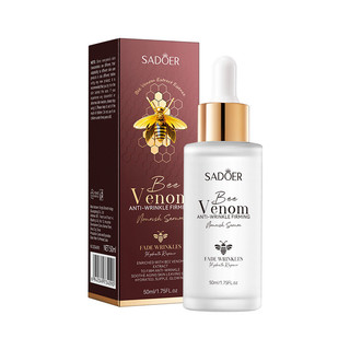 Bee Venom Chống Nhăn Làm Săn Chắc Serum Nuôi Dưỡng Dưỡng Ẩm Trẻ Hóa Da Mặt 50ml