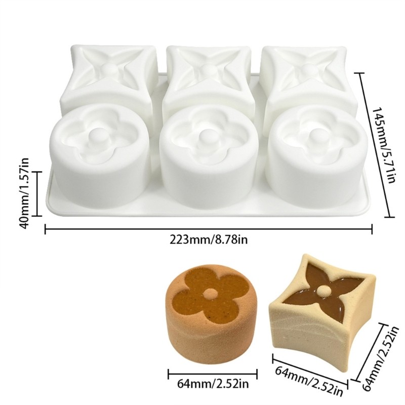 Khuôn làm bánh silicon có thể gập lại YOI Chịu nhiệt Dễ dàng làm sạch Dụng cụ làm bánh cho đầu bếp chuyên nghiệp và gia đình