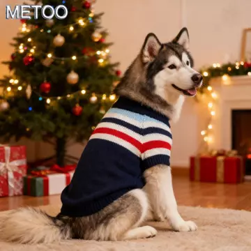 MT 1.5-40kg Quần Áo Cho Chó Mùa Đông Ấm Áp Chó Con Mèo Áo Len Cho Nhỏ Medeium Chó Lớn Đan Áo Len Pug Chihuahua Áo Bulldog Chui Đầu Quần Áo Thú Cưng