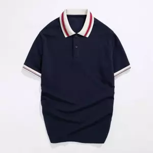 ÁO POLO NINE 02 VẢI THUN CÁ SẤU POLY THÁI 4 CHIỀU
