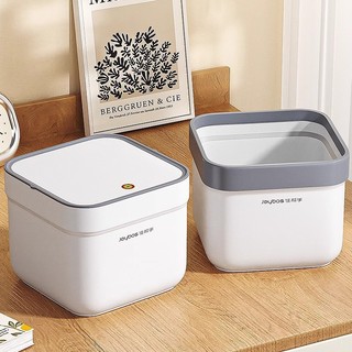 Thùng Rác Để Bàn / Máy Tính Để Bàn Có Nắp Mini Dễ Thương Giỏ Giấy Nhỏ / Hộ Gia Đình Phòng Khách Văn Phòng Thùng Rác Thùng 145