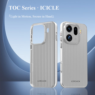Lereach cho Oppo Find X9 Pro / Find X9 Vỏ điện thoại mờ sóng - Chống trượt, Mỏng, Chống vân tay, Nhiều màu tùy chọn