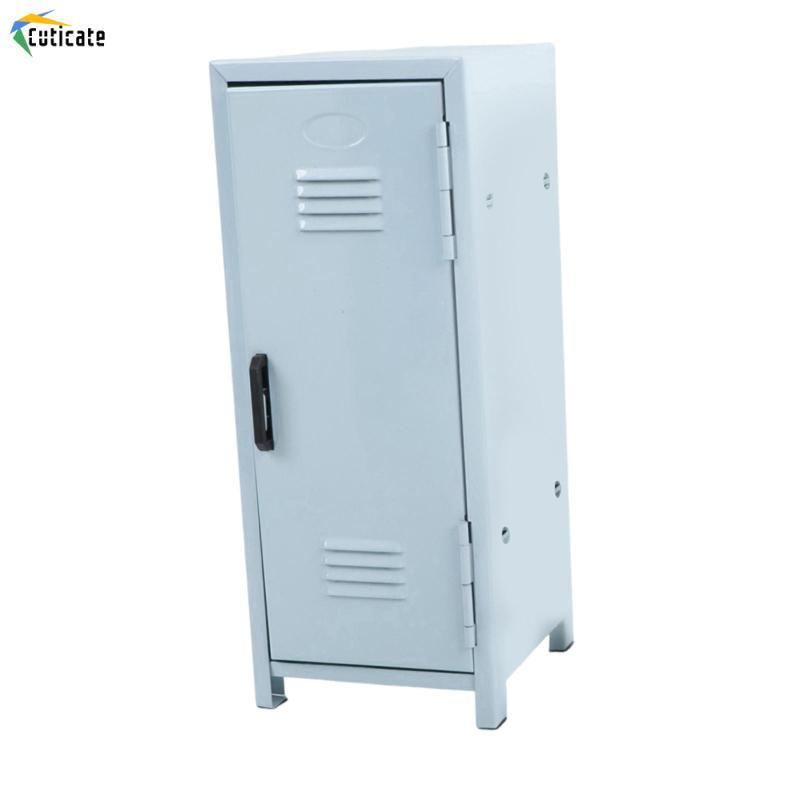 Tủ khóa máy tính để bàn nhỏ Bộ sắp xếp lưu trữ máy tính để bàn Dễ thương với khóa và hộp khóa chìa khóa