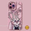 ốp lưng cáo và thỏ Cho IPhone 17 air 16e 16 15 11 13 14 12 Pro Max XR X XS Max Thỏ và Cáo Bảo vệ ống kính Chống rơi