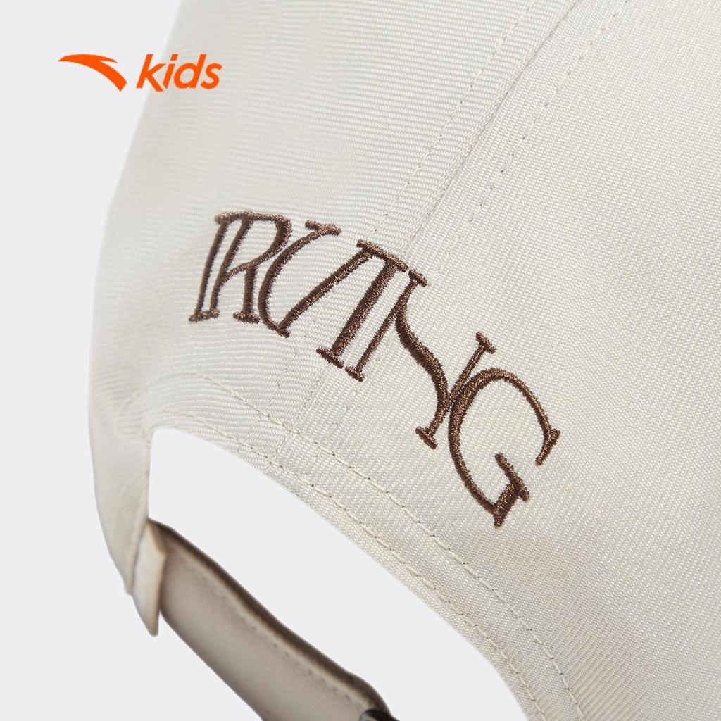 ANTA Kids Mũ Thời Trang Bé Trai 3925D8214R. Leo Núi, Chạy Bộ, Đi Học Thể Thao Cho Bé 12-17t