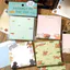 🌟NOTE CHO Sở Thú Du Lịch Ghi Chú Notepad Không Dính Phong Cách Hàn Quốc Đơn Giản Hoạt Hình Sổ PJ6T