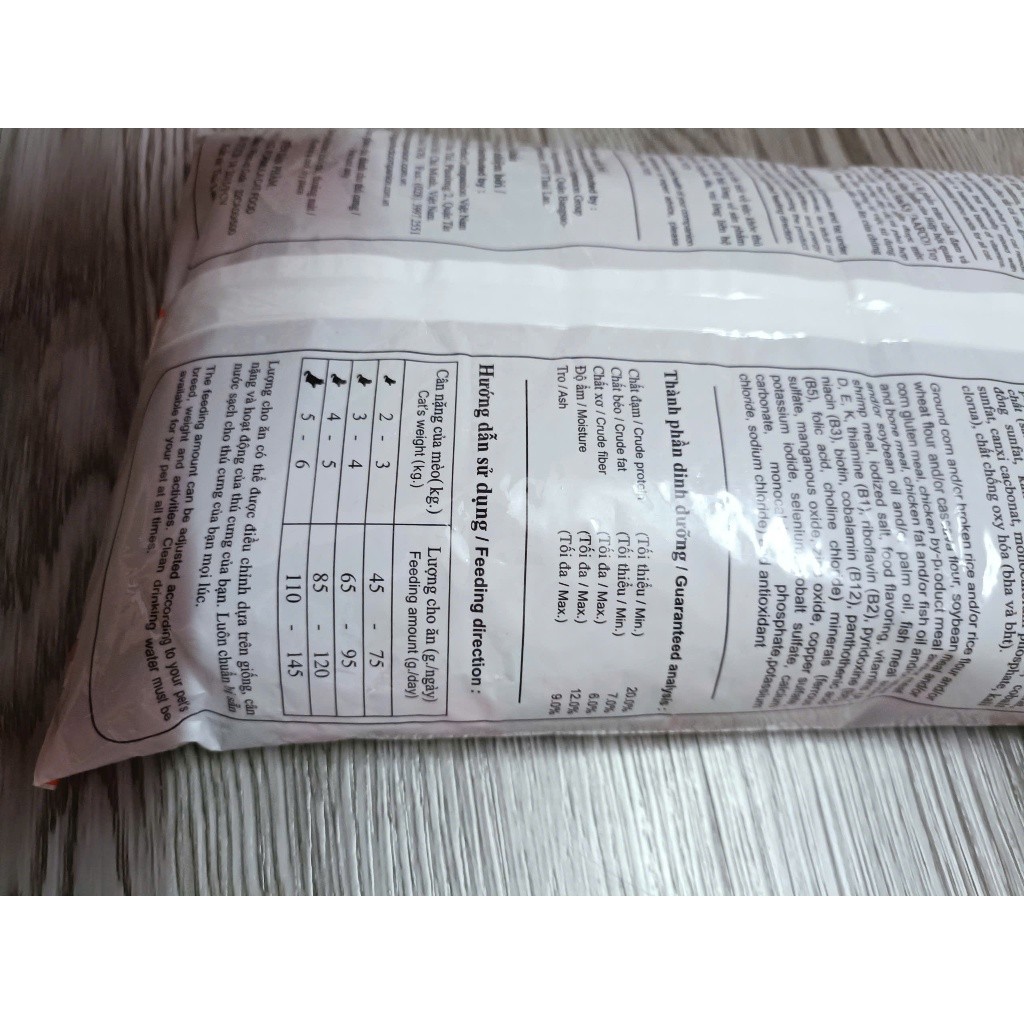 Ship từ HCM - [GÓI 500G] COMBO 5 GÓI & 10 GÓI HẠT APRO CAT IQ FORMULA - THÁI LAN -