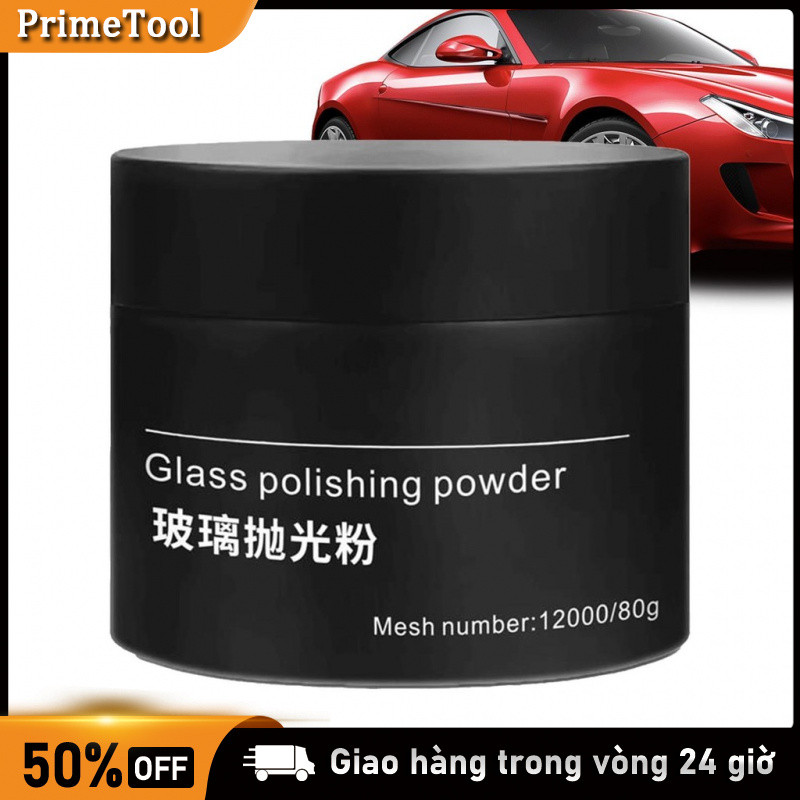 Chất đánh bóng kính ô tô cấp chuyên nghiệp - Hiệu quả nhanh, bảo vệ lâu dài