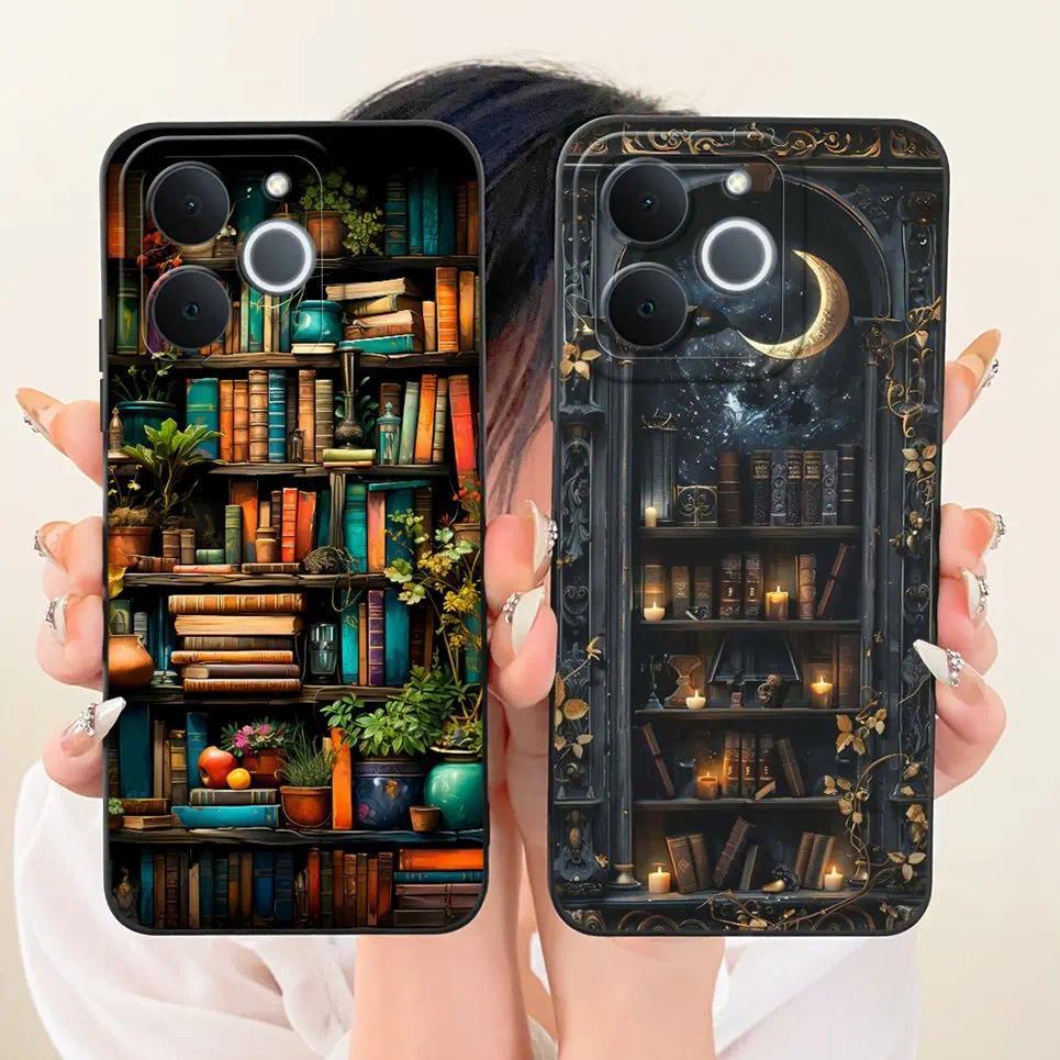 Ốp Lưng Silicon Mềm Dragon Sun Moon cho Realme Narzo 80 Lite / Note 70 / 70T / C71 Ấn Độ