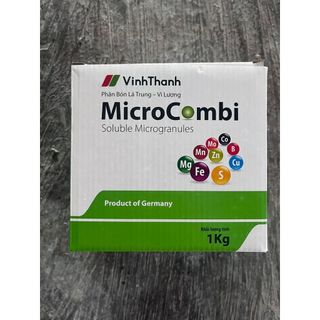 1 thùng 240 gói MicroCombi (gói 25gr) Vĩnh Thạnh - combi cholate nhập khẩu của Đức