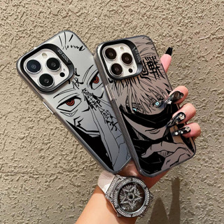 Ốp Lưng Dành Cho Samsung Galaxy S20 FE S24 Plus S23 Ultra A53 A52 A52S M15 Bao Anime Mát Jujutsu Kaisen Gojo Satoru Ryomen Sukuna Matte Chống Sốc Giáp Mạ Laser IMD