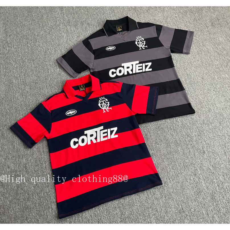 Chất Lượng Cao Phong Cách Mới Tay Ngắn Phong Cách Cổ Điển Nhỏ Thêu Tay Ngắn Retro Top