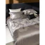 Bộ chăn ga gối Lụa Jacquard Cotton nhẹ nhàng MemMinbedding Luxury họa tiết kim sa phối hoa tinh tế - L41679
