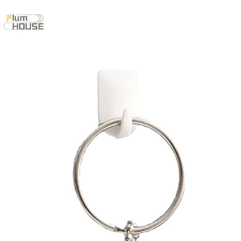PlumHOUSE 10 Chiếc Móc Nhỏ Đa Năng Mạnh Dính Chìa Khóa Vòng Cổ Trang Trí Móc Nhỏ Sản Phẩm Gia Đình VN