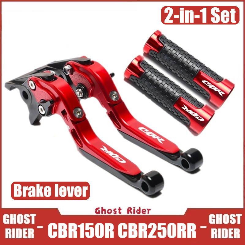 Dành Cho Xe HONDA CBR150R CBR250RR CBR1000RR Sửa Đổi Hợp Kim Nhôm CNC 6 Tầng Có Thể Điều Chỉnh Phanh Ly Hợp Đòn Bẩy Tay Cầm Bộ Đòn Bẩy Phụ Kiện