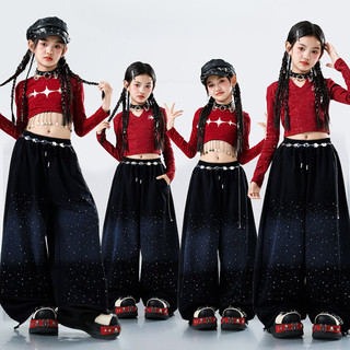 Đồ Nhảy Hiphop Cho Bé Gái Đồ Nhảy Cho Bé Jazz Quần Nhảy Đồ Nhảy Zumba Đồ Nhảy Hiện Đại Trẻ Em Set Đồ Dance