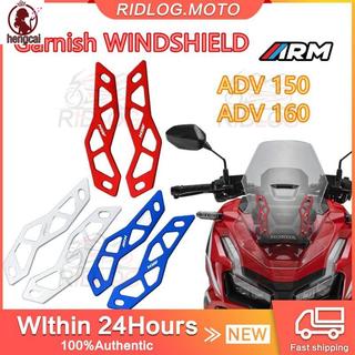 Trang trí kính chắn gió xe máy bằng nhôm CNC cho ADV 150 ADV 160