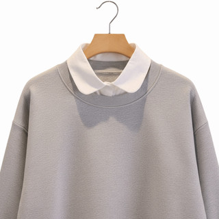 Cổ Áo Sơ Mi Tháo Rời Cotton Mỏng, Phong Cách Dễ Thương, Phụ Kiện Thời Trang