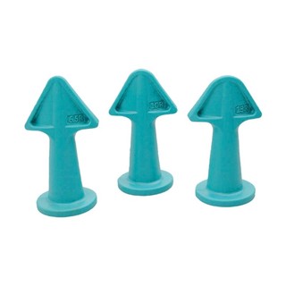 XY 3 Cái Đa Năng Silicon Niêm Phong Vòi Phun Cạo Sàn Caulking Dụng Cụ Silicon