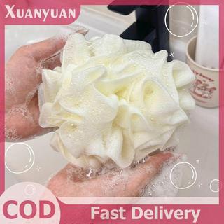 XUAN 1 Miếng Tắm Xốp Loofah Mềm -2-in-1 Xà Phòng Và Tẩy Tế Bào Chết Toàn Thân, Tắm Tẩy Tế Bào Chết Cho Nam Và Nữ VN