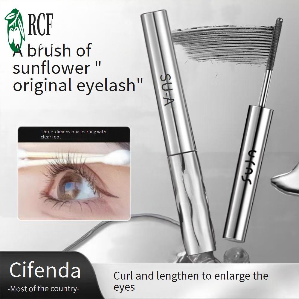 Mascara ống thép không thấm nước - Sợi lụa 3D chống nhòe cho lông mi uốn dày