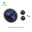 Gamchiano Bộ Ba Bánh Răng Spur Kim Loại Cho RC Dép Clutch M1 Tương Thích Với Nhiều Mẫu