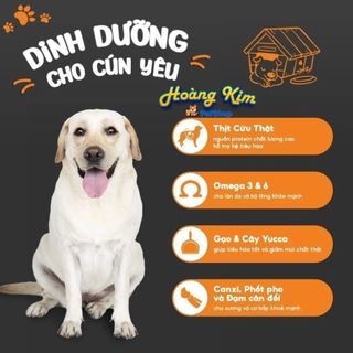 Thức Ăn Hạt Cho Chó Ganador 3KG