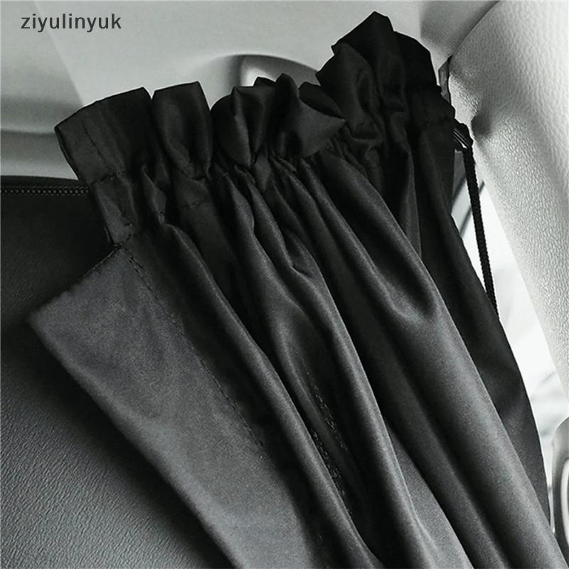 Ziyulinyuk 1 / 2 Cái / bộ Rèm che nắng riêng tư Taxi Xe cách ly Rèm bảo vệ vách ngăn Xe thương mại Phụ kiện ô tô EN