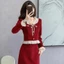 đầm tay dài công sở cao cấp tiểu thư nàng thơ suông dáng dài đầm nữ xinh đen thiết kế sang chảnh