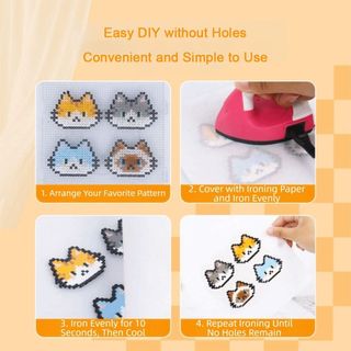 Hạt MARBLEM Perler Hama, Bộ hạt cầu chì kích thước 2,6mm chất lượng cao, 48 / 72 / 96 / 120 Màu hạt xếp hình ba chiều đậu nhỏ cao cấp Quà tặng DIY