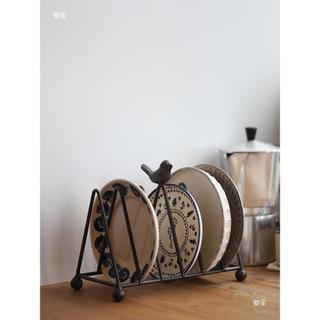 Dễ Thương Chim Nhỏ Tam Giác Kệ Sách Tạp Chí Đĩa Phân Loại Giá Sắp Xếp-Fujia Trang Trí Lưu Trữ Nhà Thiết Thực Đồ Trang Trí