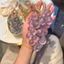 Dây Nho Xà Phòng Handmade Hộ Gia Đình Hương Liệu Xà Phòng Hương Thơm Lâu Dài Mô Phỏng Xà Phòng Nho Lưu Niệm Pha Lê Nho Xà Phòng