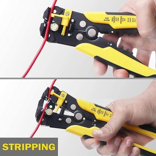 Chuyên nghiệp lớp tự động tước kìm đa chức năng tước kìm cắt chính xác một dao tại chỗ Model mới, giá rẻ và dễ sử dụng