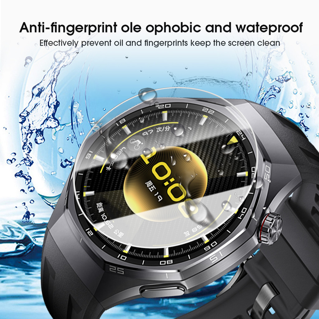 [Bán buôn] Kính cường lực bảo vệ màn hình Tương thích cho dòng Huawei Watch GT6 | Vỏ bảo vệ chống trầy xước HD Clear