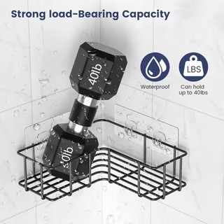 5 / 10 / 20 Chiếc Móc Đơn & Đôi Dính Chắc Chắn Liền Mạch - Móc Treo Lưu Trữ Chống Thấm Nước Trong Suốt