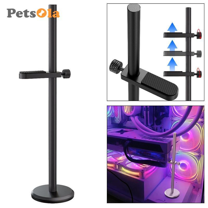 [PETSOLA] Card đồ họa Hỗ trợ Gpu, Card Video Sag Giá đỡ Phụ kiện máy tính Ổn định Chống Sag Hợp kim nhôm GPU đứng